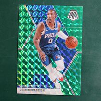 19-20Panini NO169 76 people Richardson mosaic fold green fold