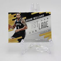 14 15 panini nba star card NO5 basket net Williams fast wire tka full amount