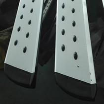 Mazda CX-5 foot pedal bag corner Mass view L side pedal choke plug black pedal plastic shell cover