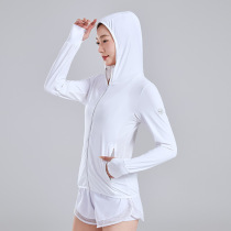 Womens clothes 2023 new anti-UV outdoor sports fishing mens skin clothes breathable ultra-thin