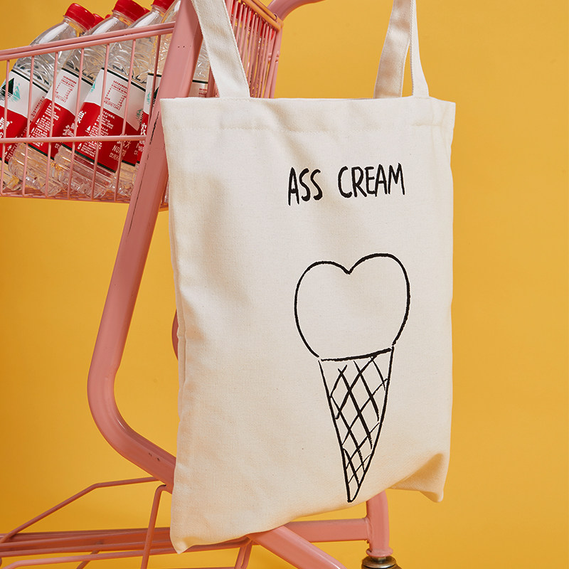 Comic Painter Tango Original Design Personality Creative Illustrator Style Sails Bag Minimalist Tote Bag