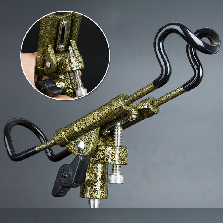 Wan Haihai Dual-use Battery Steps Fishing Rod Rod Steps for Rod Steps