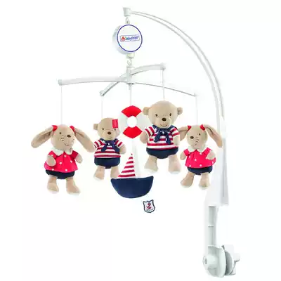 Spot German baby fehn Fein newborn baby pacifying toy plush bedside music bell music rotating music box