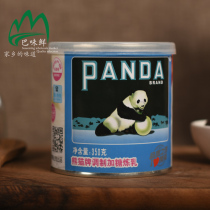 Panda brand concocted sugar condensed milk 350g egg tart cake bread baking milk tea ingredients