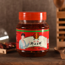 Dandan red oil Pixian bean paste 500g bottle fried vegetable noodles seasoning sauce hot pot dry pot sauce sauce