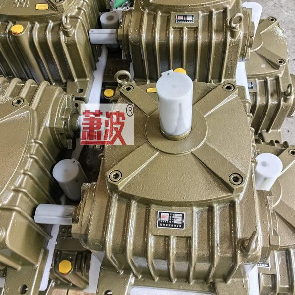 WPA/WPS系列蜗轮蜗杆减速机:高效传动背后的机械艺术