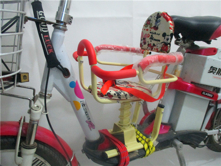 siège enfants pour vélo en fer - Ref 2420915 Image 8