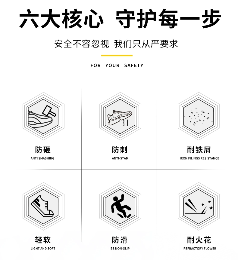 Labor protection shoes for men, lightweight soft-soled welders' special electrician insulated steel toe caps, anti-smash and puncture-proof old insurance work shoes
