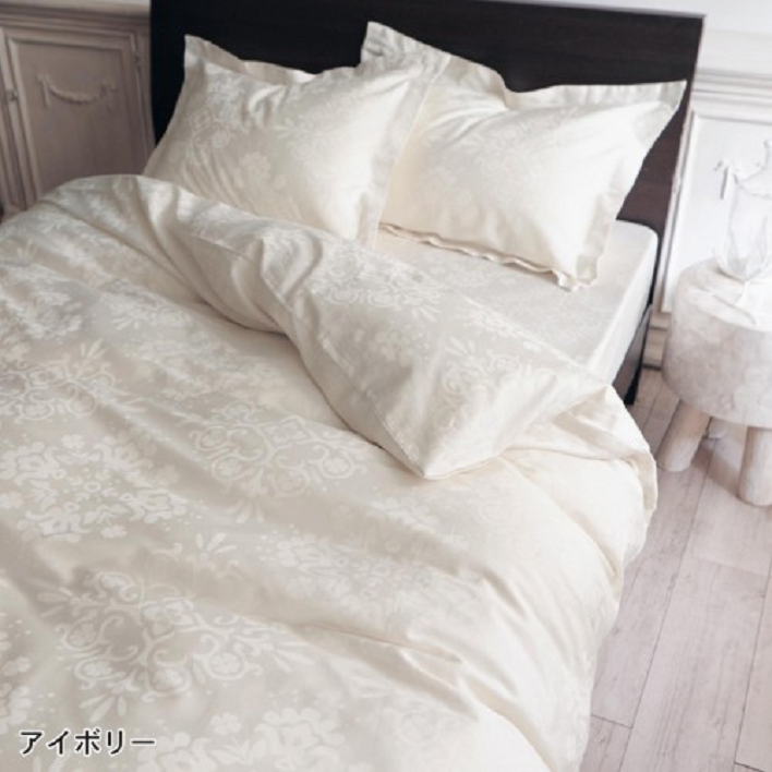 Export to Japan order cotton tribute satin jacquard bedding pillowcase quilt cover bed hats four sets