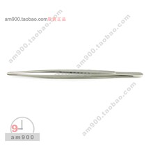 Switzerland IDEAL-TEK heavy duty flat tweezers 7325 SA round head thick arm length 250mm imported