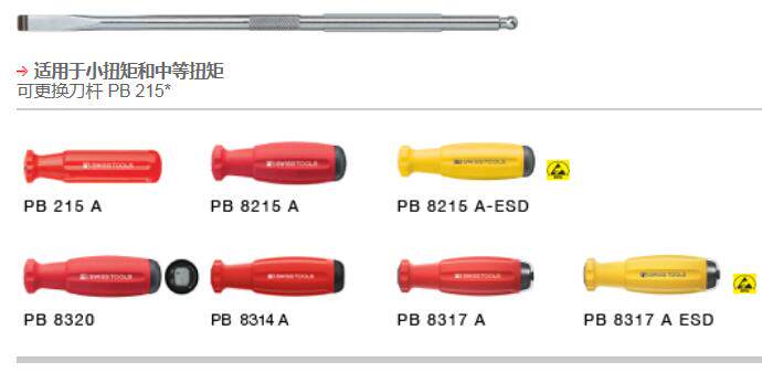 Tournevis pour réparation vélo PB SWISS TOOLS - Ref 2295615 Image 8