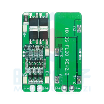 3 String 11 1V lithium battery protection board 12v 12 6v overcharge overdischarge protection function 15A overcurrent