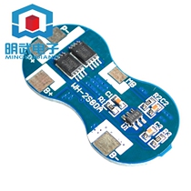 7 4V 2 string 18650 lithium battery protection board double string protection chip 8 4v overcurrent overshoot 4A