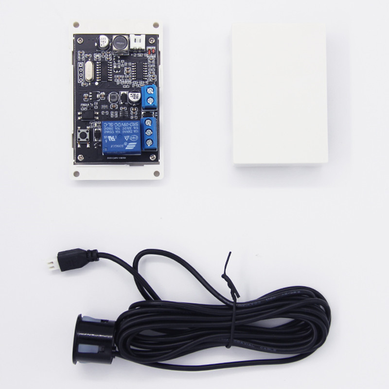 Ultrasonic ranging sensor reversing radar module adjustable distance relay switch output obstacle avoidance sensor