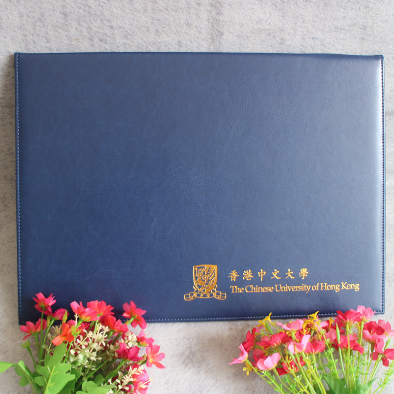 Limited Clearance Sale, Special Price, In-Stock Single-Sided A3 Hong Kong Chinese Horizontal Version, Blue Cover in the Bottom Right Corner, Includes Film