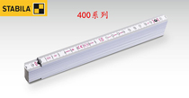 Imported German STABILA West Germanys West Germany 400600700 Series 2M Miki Fold Ruler Drawing Measurements