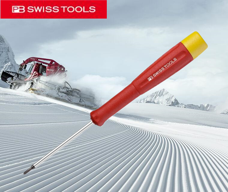 Imported Swiss PB tools 8121 series PH000 1 cross electronic screwdriver with rotary cover