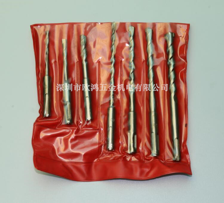 Special price imported British KENNEDY 7-piece set SDS rotary hammer drill 4-hole impact drill KEN-057-7000K