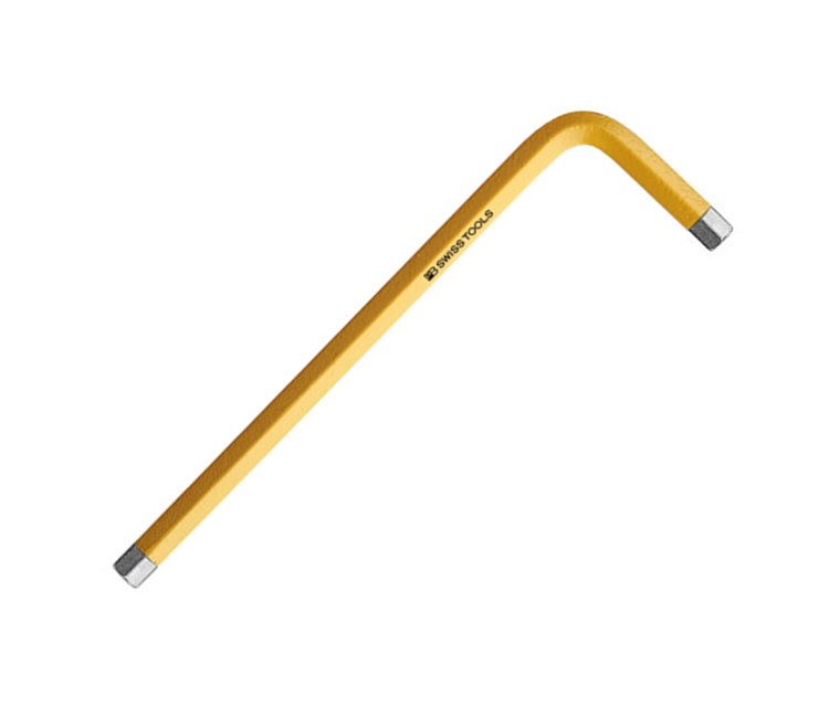 Imported Swiss PB 210RB Series Color 1 5 2 2 5 3 4mm metric flat head hexagon wrench