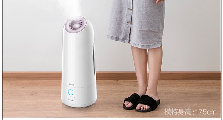 may phun sương Gấu máy tạo độ ẩm nhà câm phòng ngủ phụ nữ mang thai sương mù điều hòa không khí nhỏ máy lọc không khí - Máy giữ ẩm máy phun ẩm