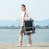 鱼跃 Портативная металлическая складная тележка, самолет для путешествий, ходунки, алюминиевый сплав