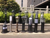 Outdoor Waterproof Solar Yard Lamp New Chinese Lawn Garden Led Landscape View Lamp Garden Outdoor Lighting Brief