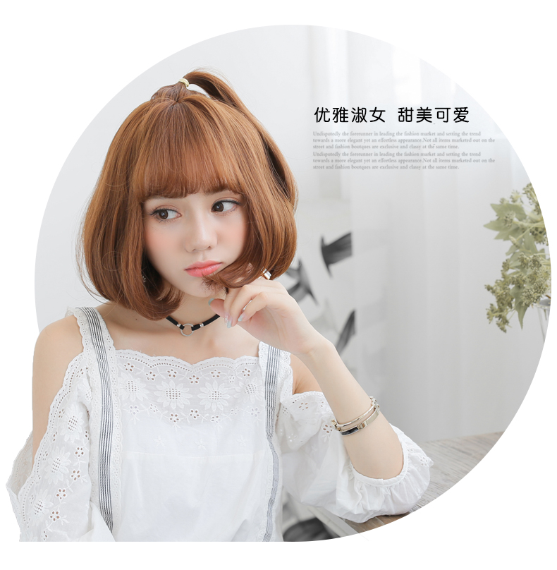 Perruque cheveux courts - Ref 2607481 Image 24