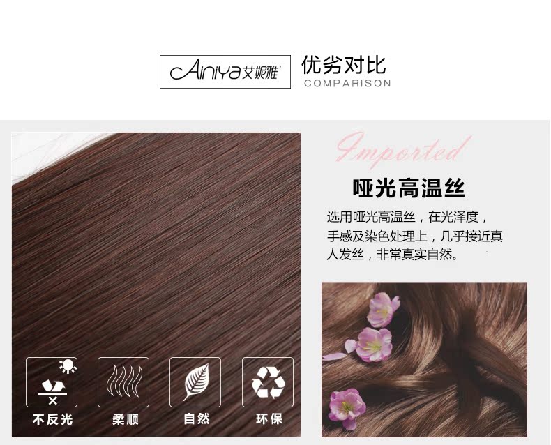 Perruque cheveux courts - Ref 2607481 Image 27