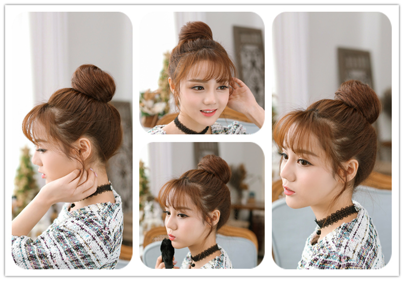 Extension cheveux - Chignon - Ref 234905 Image 23