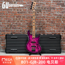 (Sold)Gu guitars B01-GJB-200 electric bass