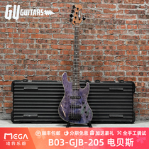 (Sold)Gu guitars B03-GJB-205 electric bass