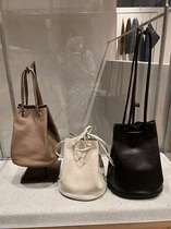 Japanese artsscience sheep leather bucket bag soft and very comfortable mini number
