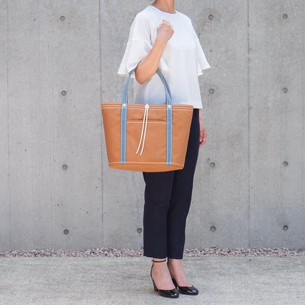 Japan Kyoto One Jersey Handmade Cloth Bag single shoulder hand-carrying bag Model H-04 customizable in Japanese