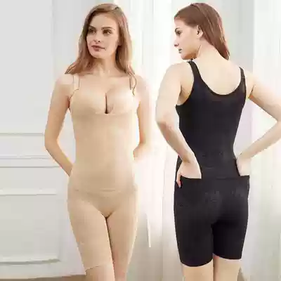 Summer thin one-piece sculpting women's seamless back-to-wear underwear lifting buttocks postpartum tight underwear