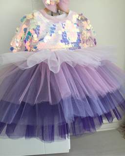 Girls princess dress tutu jumpsuit