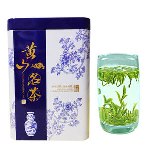 徽船黄山银勾炒青绿茶