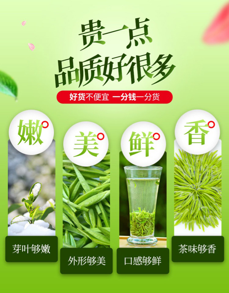 黄山新绿茶50g*1罐