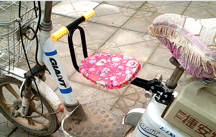 siège enfants pour vélo - Ref 2419007 Image 21