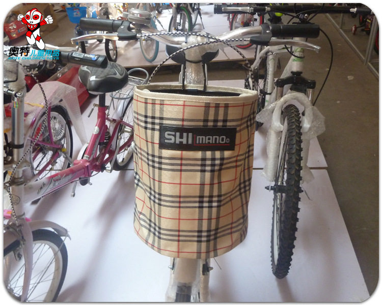 Panier pour vélo en toile - Ref 2259518 Image 12