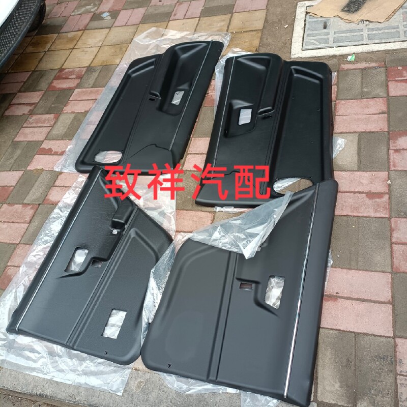 Pusan All-Car Accessories, Old Model Santana Complete Set, Door Interior Panels, Inner Panels, 99 New Model Electric and Manual Door Panels
