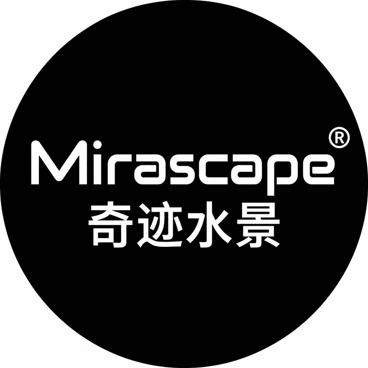Mirascape奇迹水景的LOGO