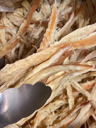 Готовые к употреблению полоски кальмара из Вэньчжоу, специальный вкус, закуска из морепродуктов, 500 г, одна порция, бесплатная доставка, новинка