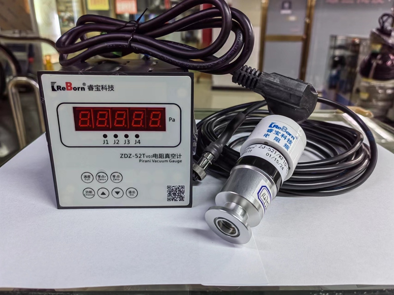 Chengdu Ruibao Resistance Vacuum Meter Vacuum Measuring Instrument Padani Zdz-52Tv03 Replaces Zdz-52T