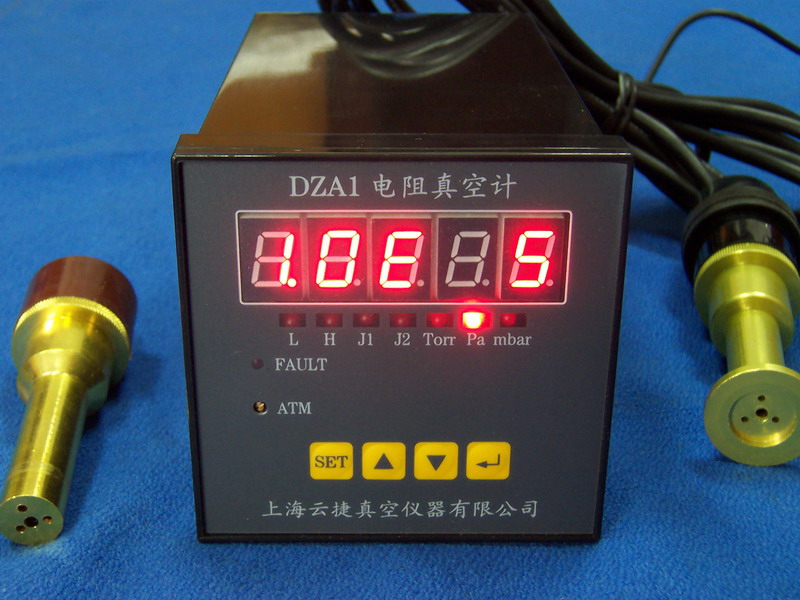 Digital display resistance vacuum gauge Pilani vacuum gauge DZA1