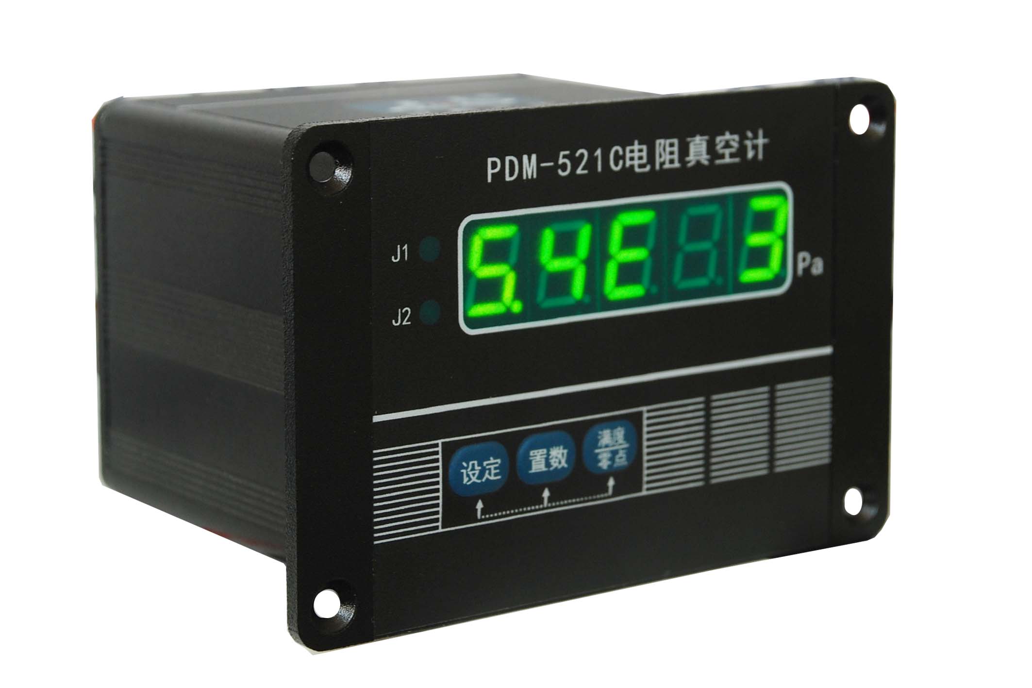 Chengdu Zhenghua Come True Card Miniature Precision Resistance Vacuum Gauge Pilani Vacuum Gauge PDM-521C