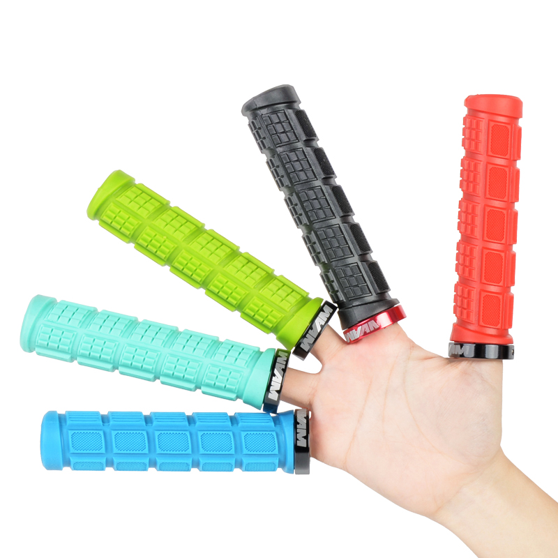 19 AM GP30 Rubber handlebar sleeve Climbing Handlebars Climbing Handlebars Rubber Anti-Slip Lock Dead cover
