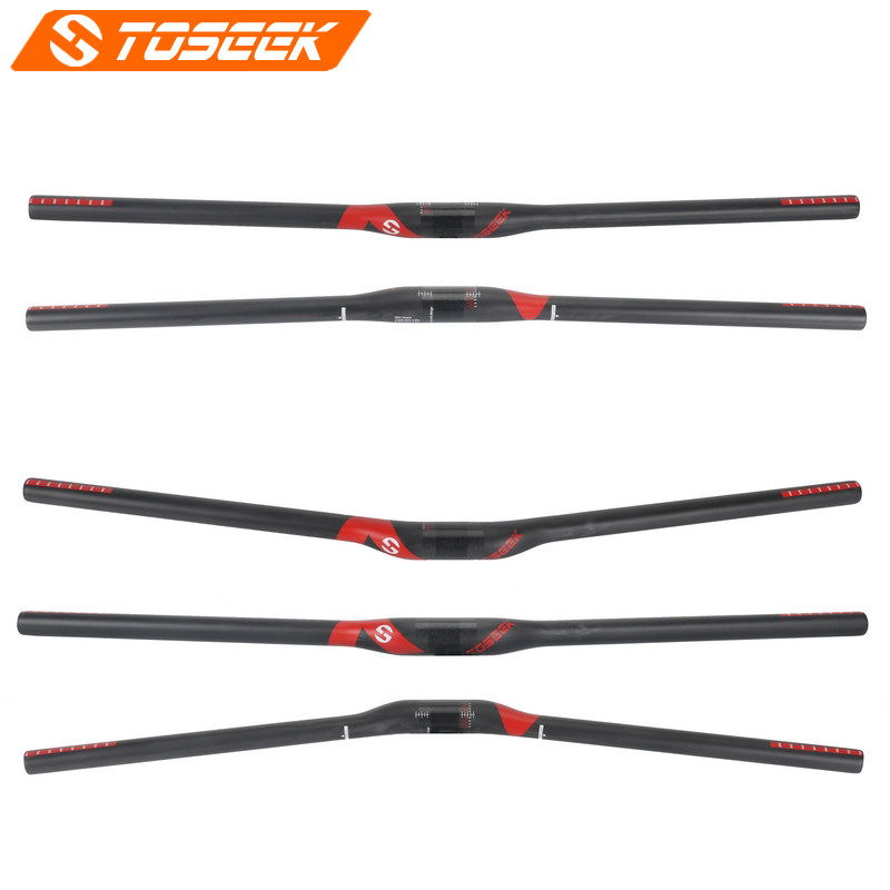 TOSEEK full carbon fiber UD Mess 9 degrees to cross 3 degrees Climbing Bike Straight to the Japan Dongli T800