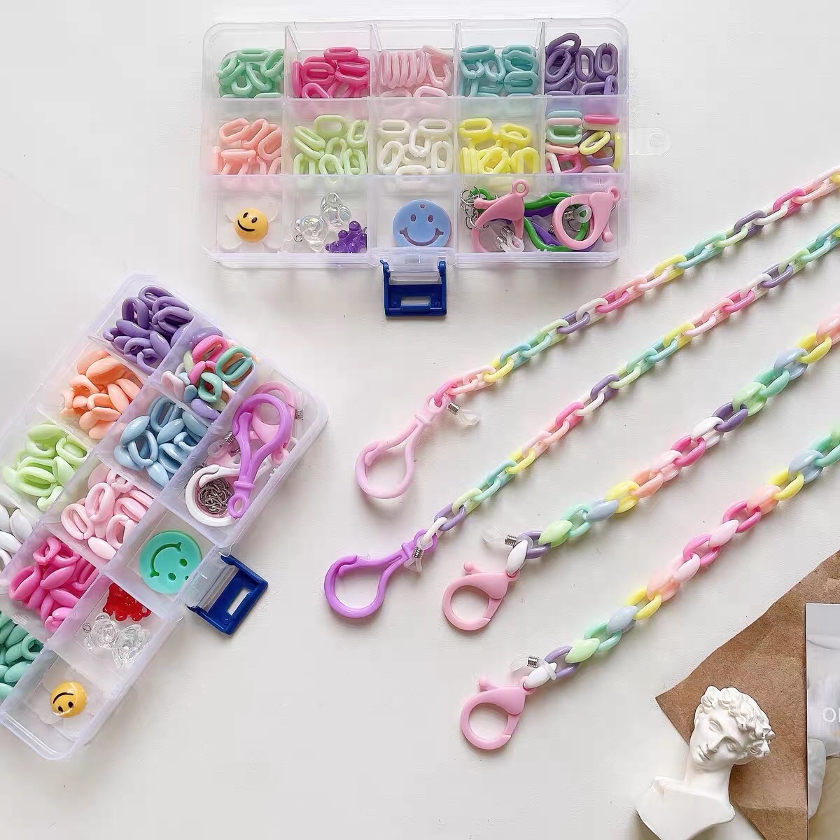 Honey bag glider toy rainbow climbing chain cage landscaping squirrel flying squirrel hamster toy decoration swing DIY landscaping