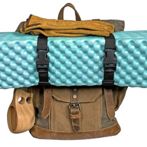 2-pack outdoor wild camping equipment Quick release strap Cable tie Nylon backpack belt belt Tent riding accessories