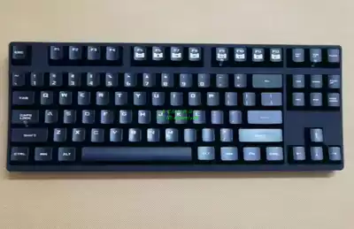 Cooler Master cool Supreme flame gun 87 mechanical keyboard Green shaft mechanical keyboard